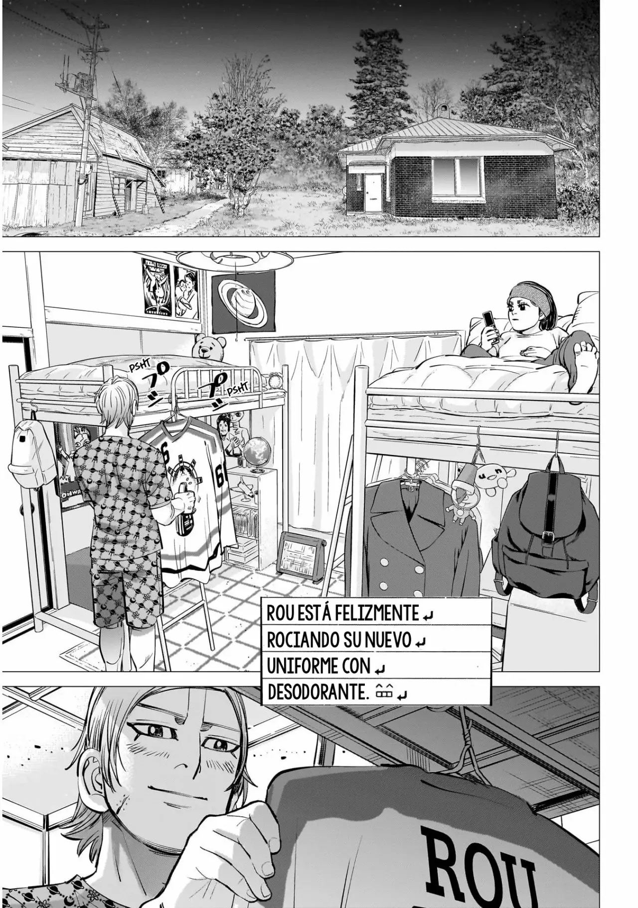 Read Dogsred ES Manga Online