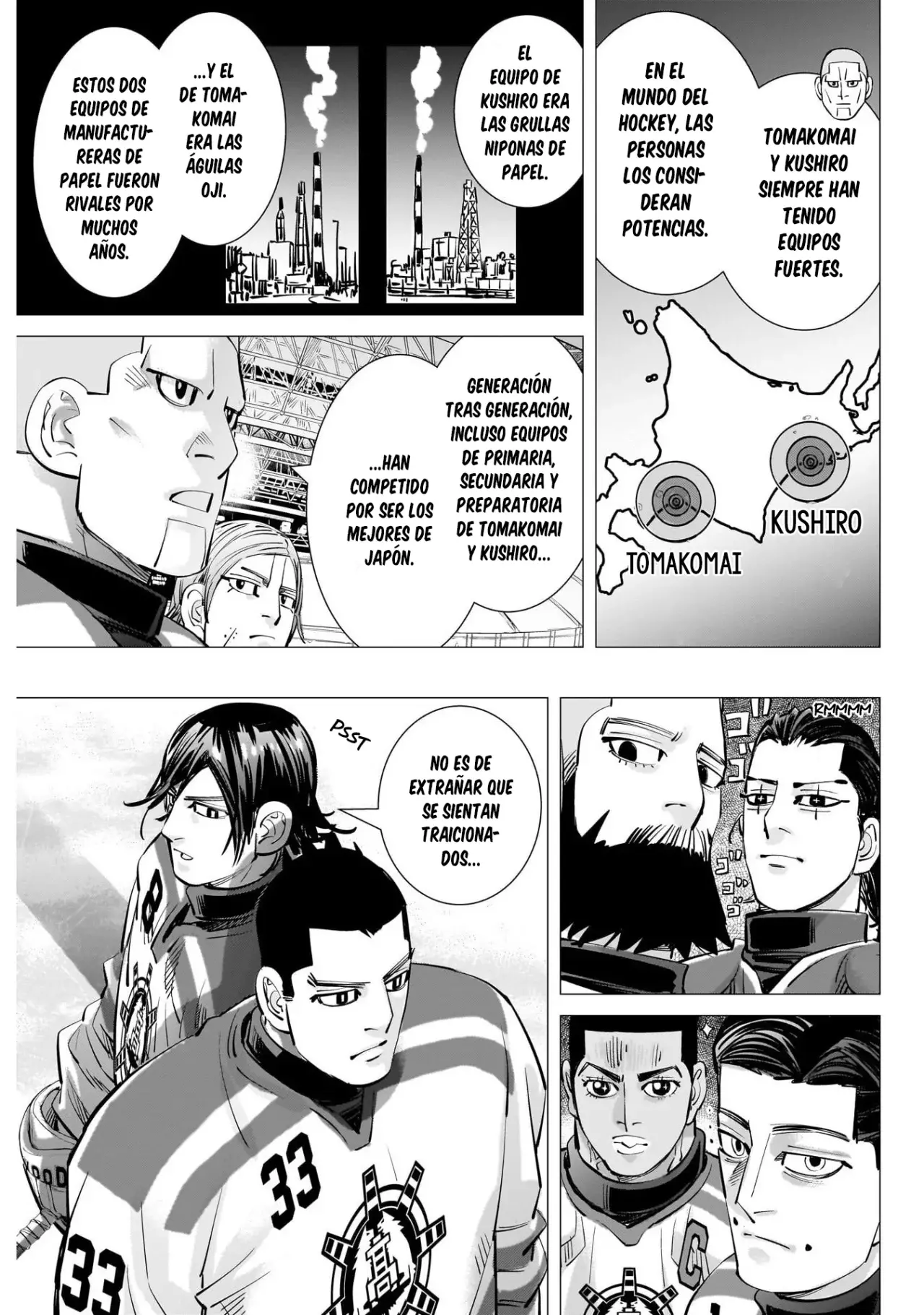 Read Dogsred ES Manga Online