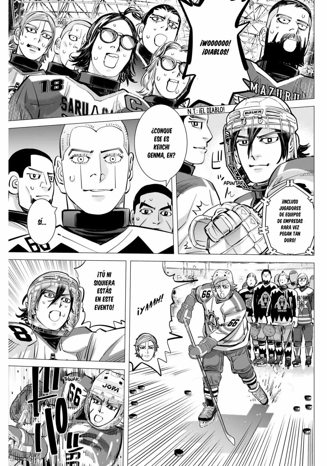 Read Dogsred ES Manga Online