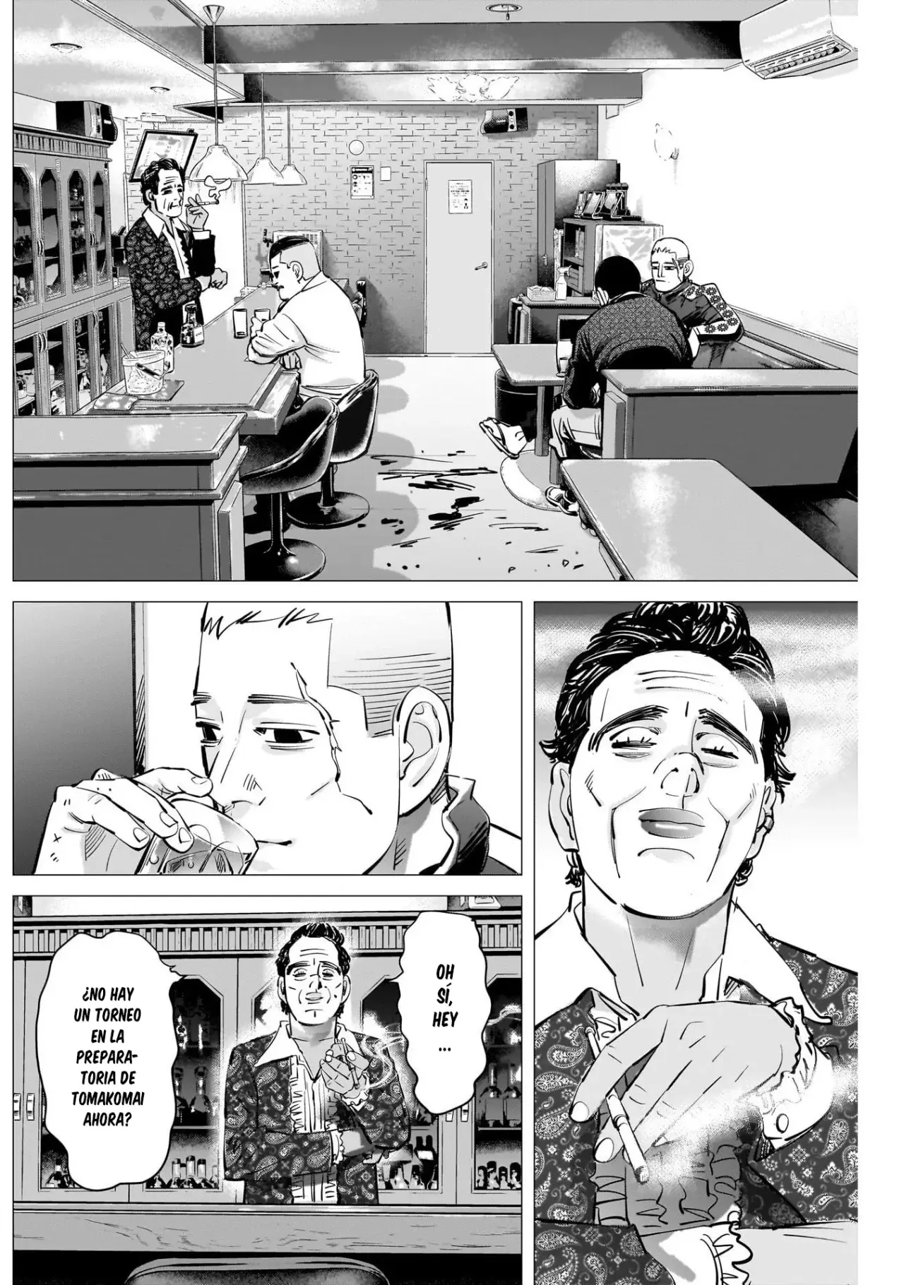 Read Dogsred ES Manga Online