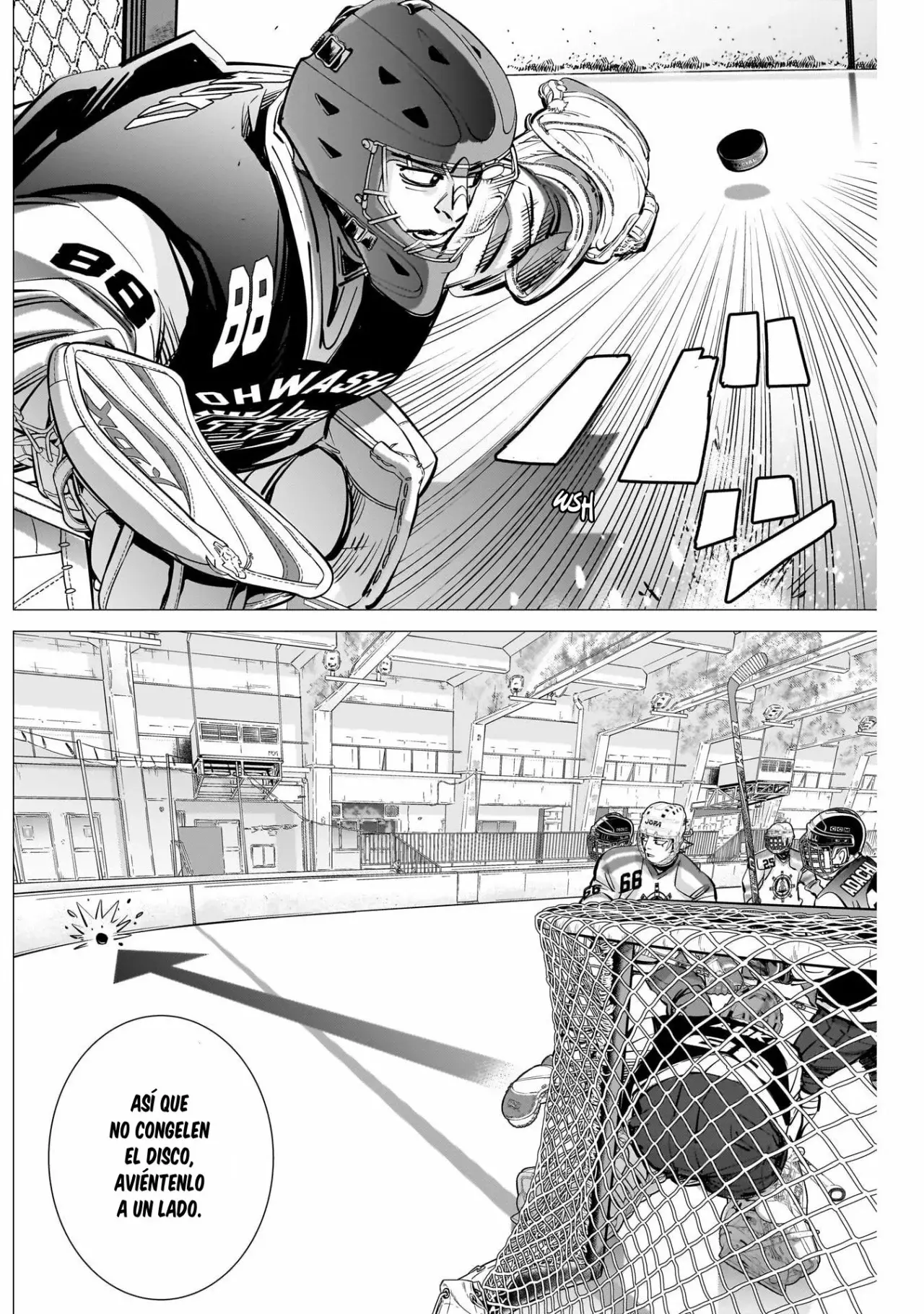 Read Dogsred ES Manga Online
