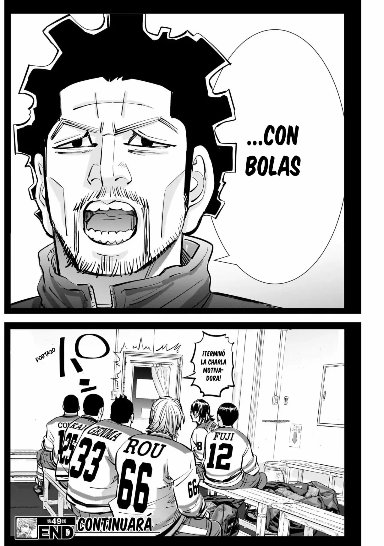 Read Dogsred ES Manga Online