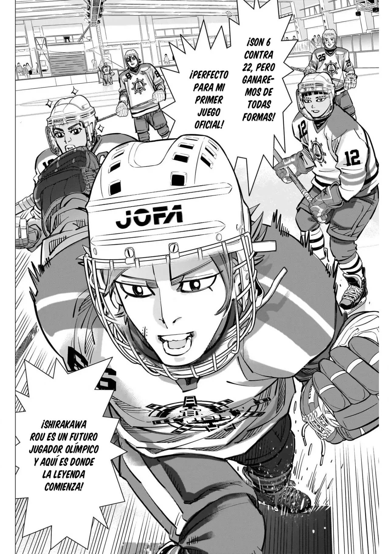 Read Dogsred ES Manga Online