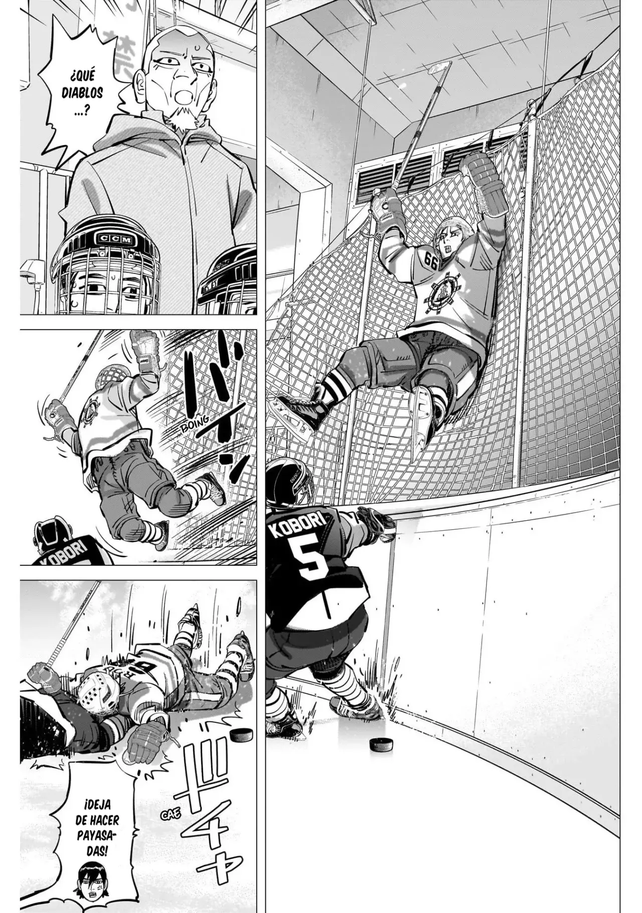 Read Dogsred ES Manga Online