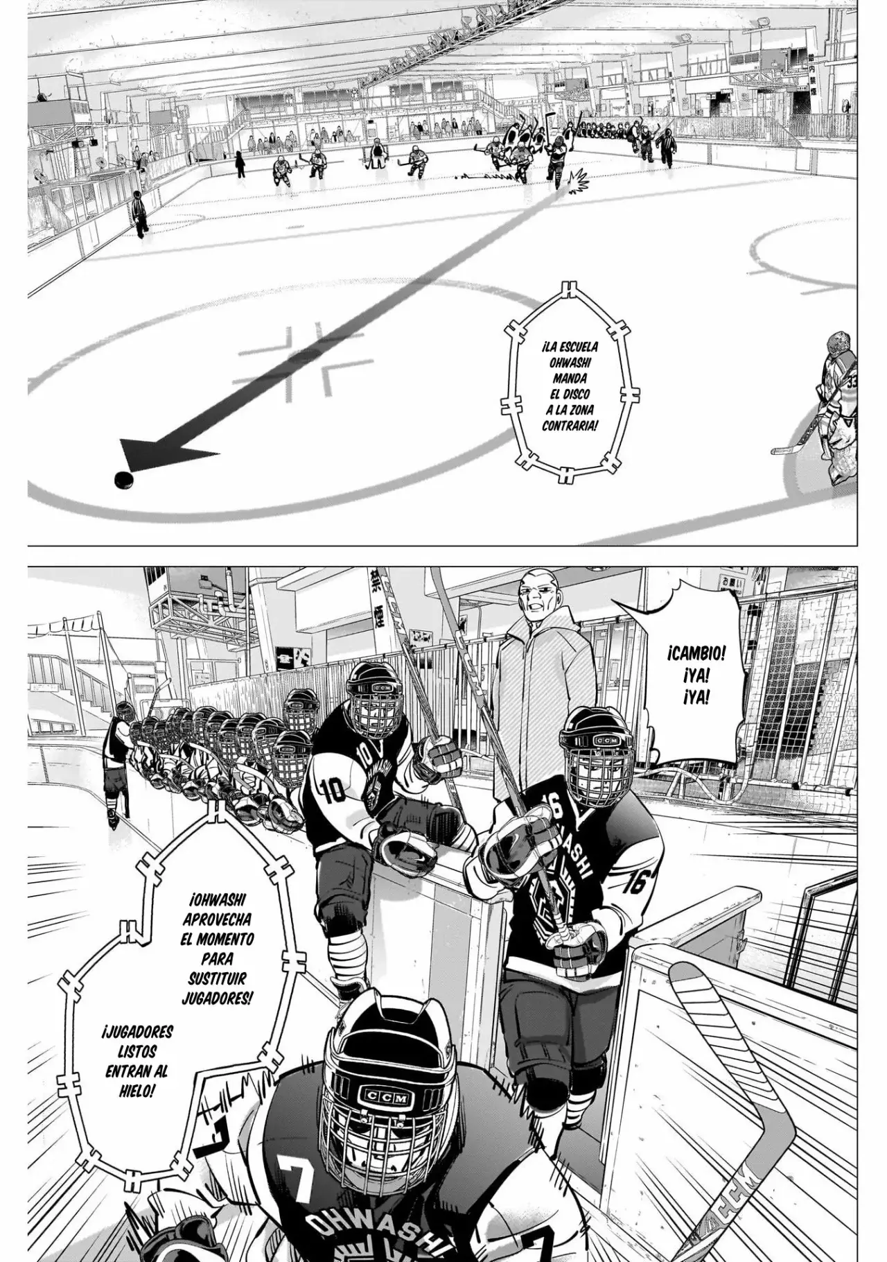 Read Dogsred ES Manga Online