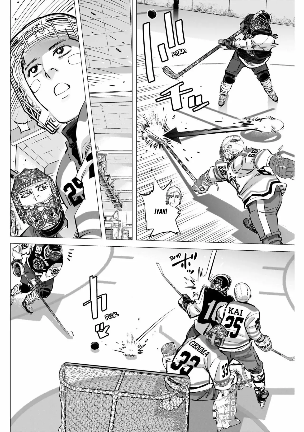 Read Dogsred ES Manga Online