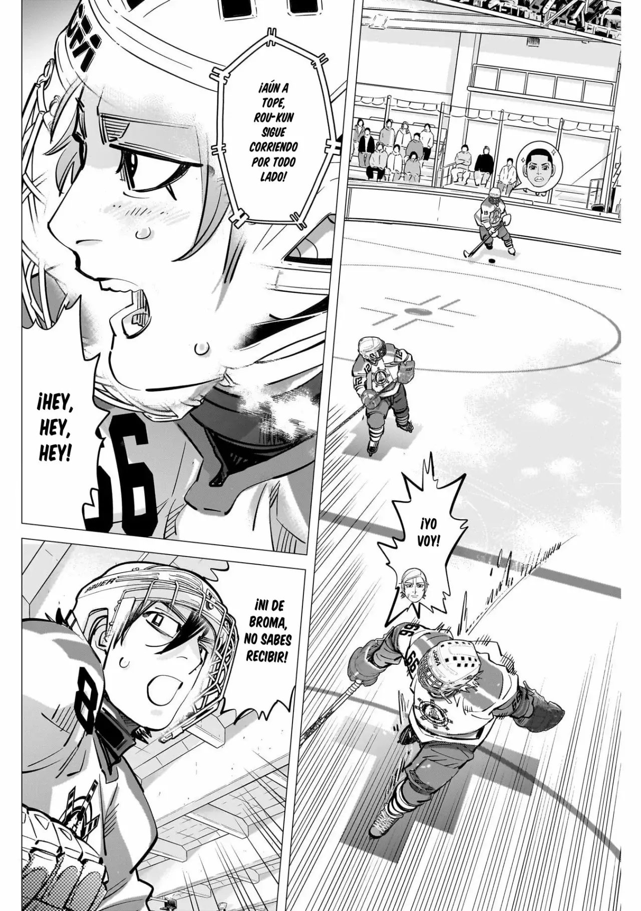 Read Dogsred ES Manga Online
