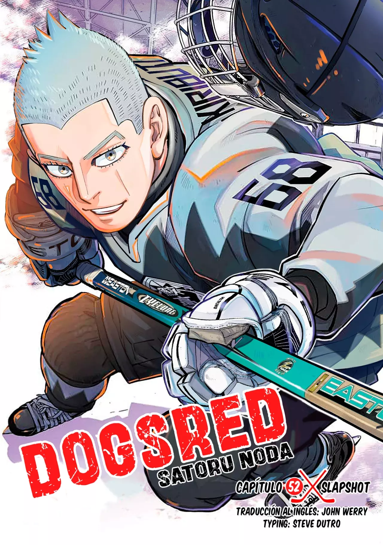 Read Dogsred ES Manga Online