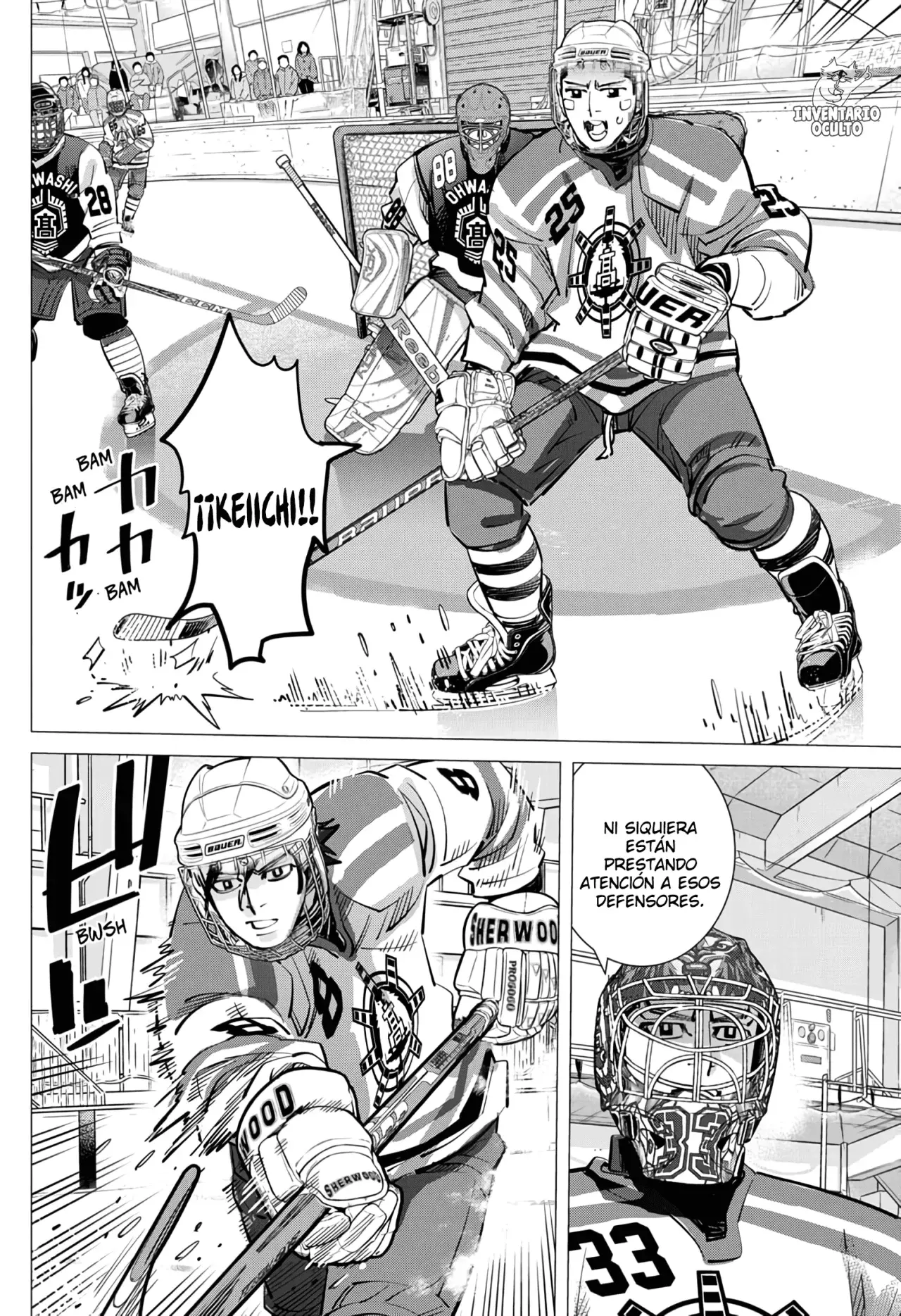 Read Dogsred ES Manga Online