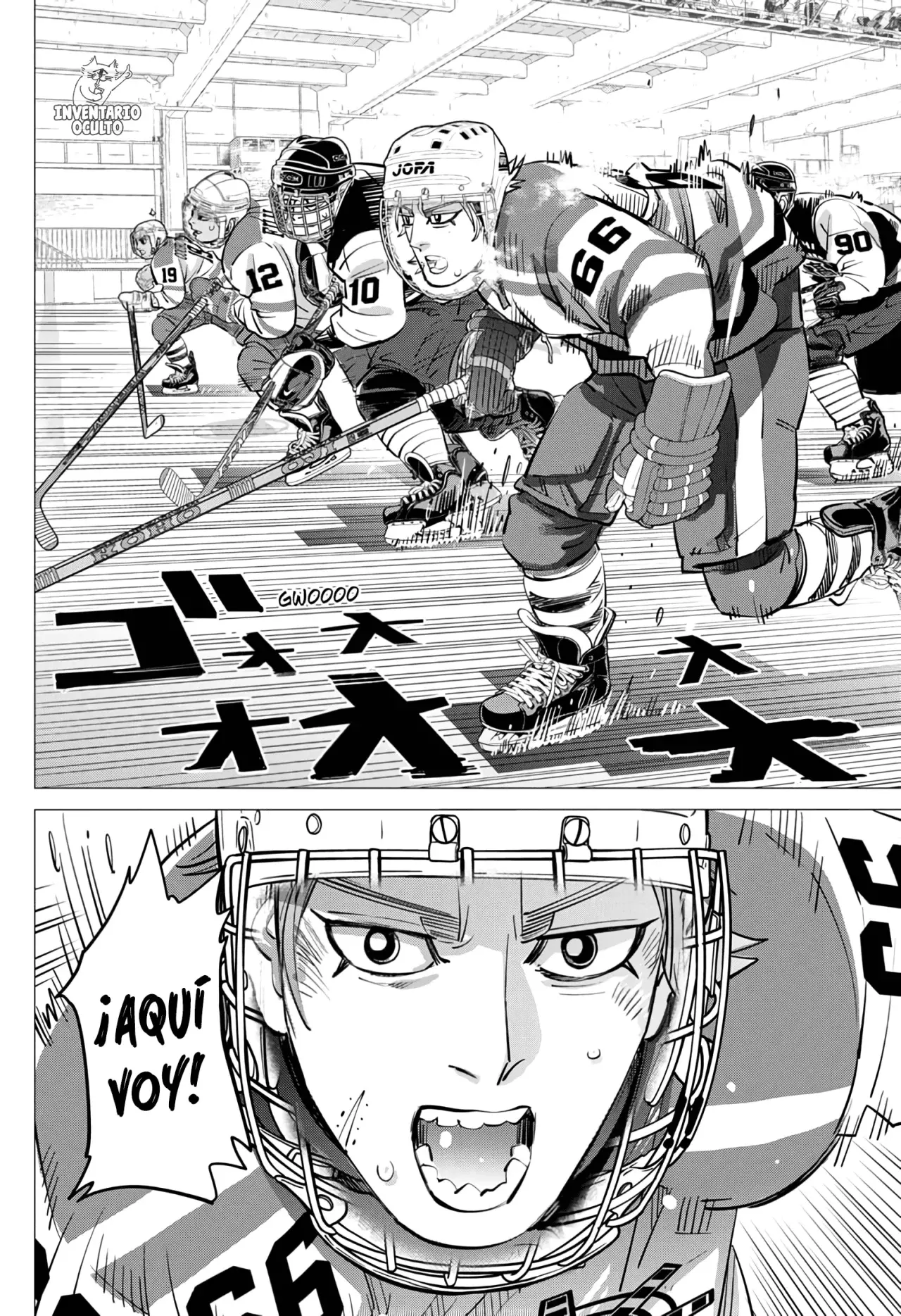 Read Dogsred ES Manga Online