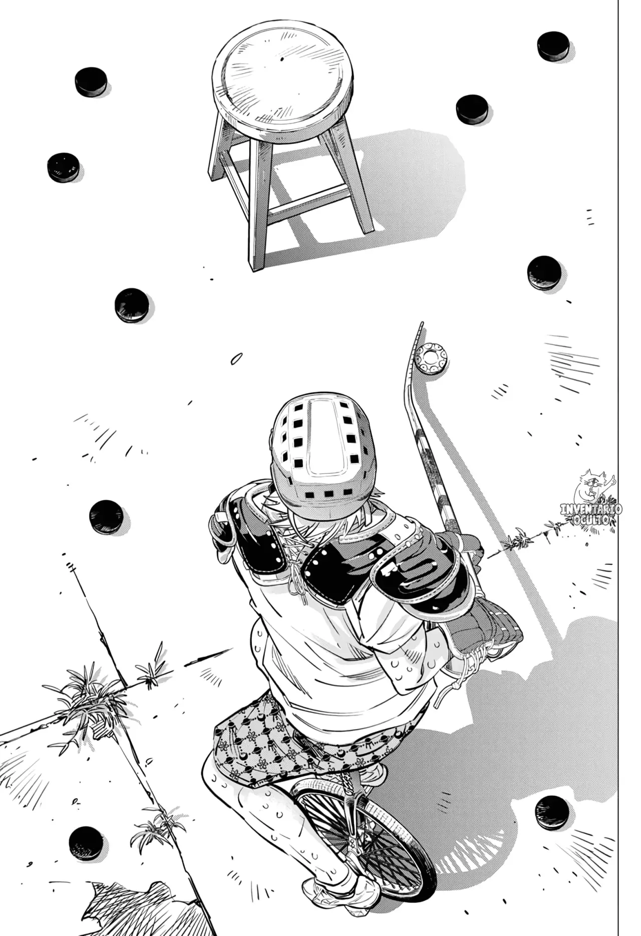 Read Dogsred ES Manga Online