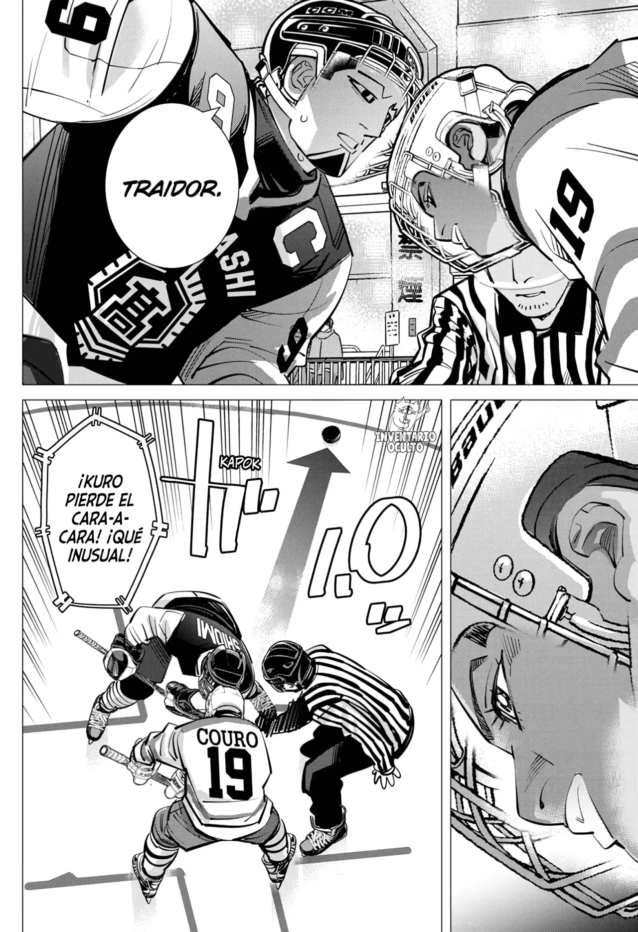 Read Dogsred ES Manga Online