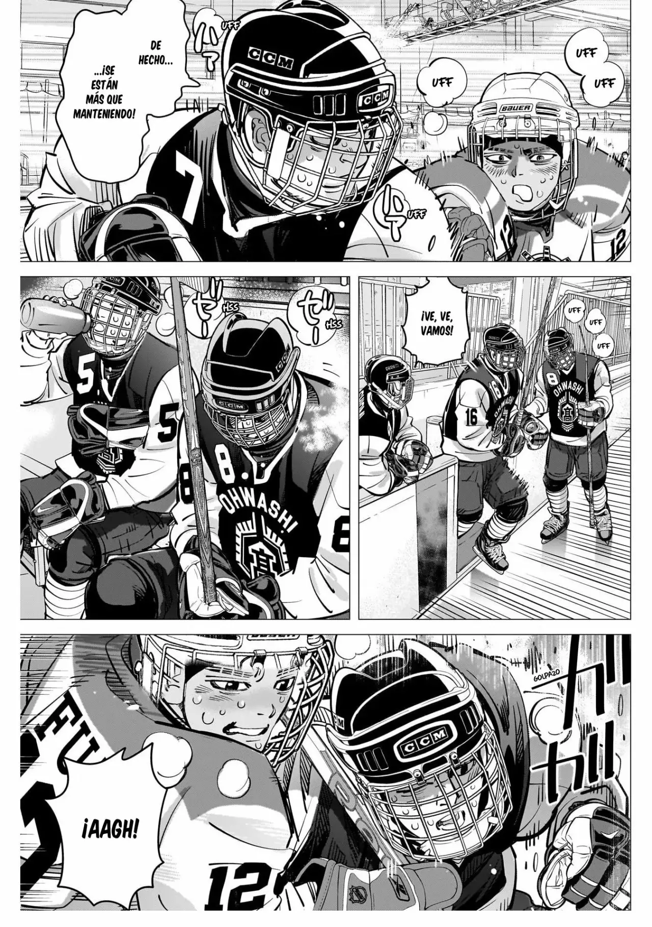 Read Dogsred ES Manga Online