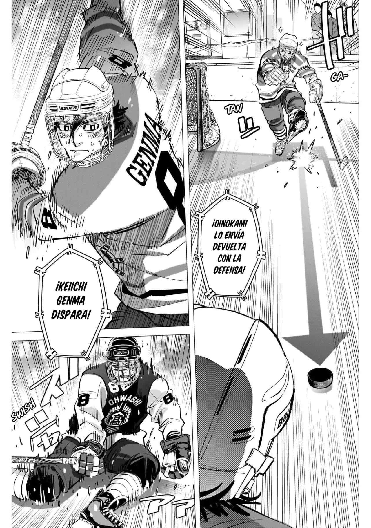 Read Dogsred ES Manga Online