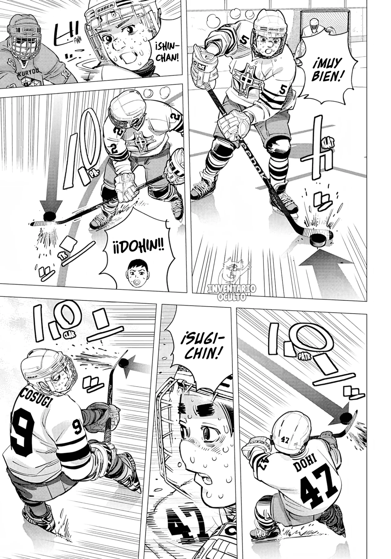 Read Dogsred ES Manga Online