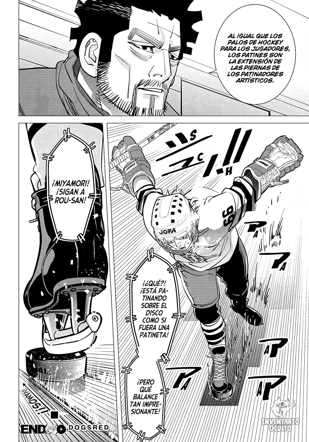 Read Dogsred ES Manga Online