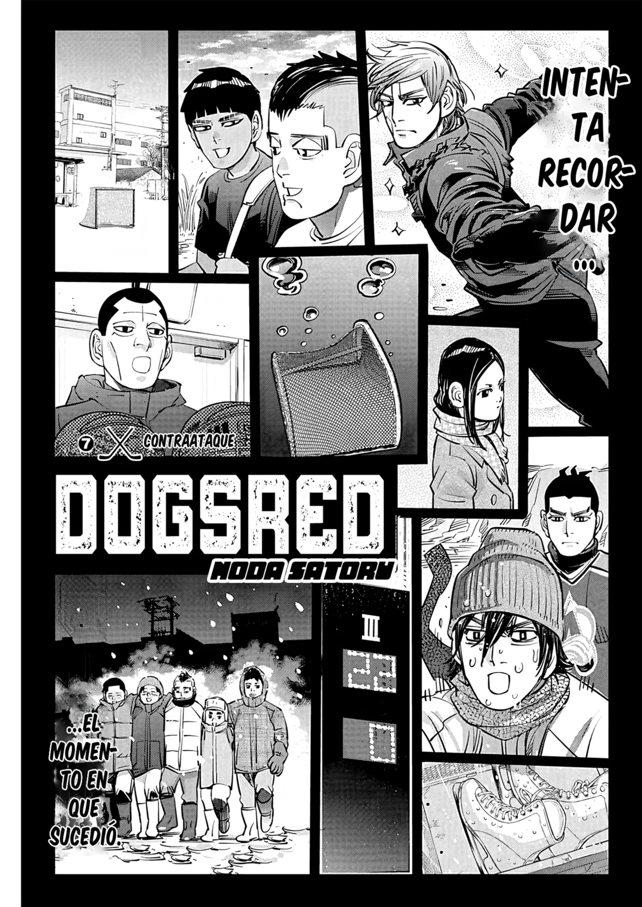 Read Dogsred ES Manga Online