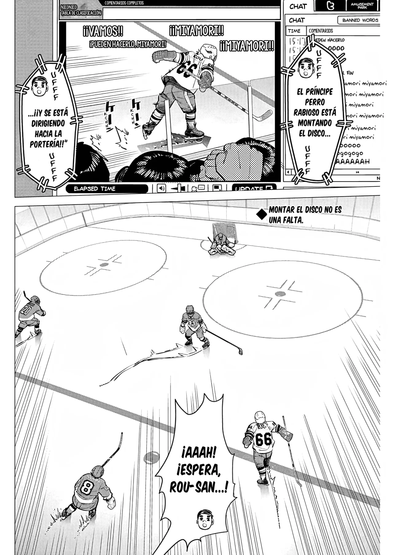 Read Dogsred ES Manga Online