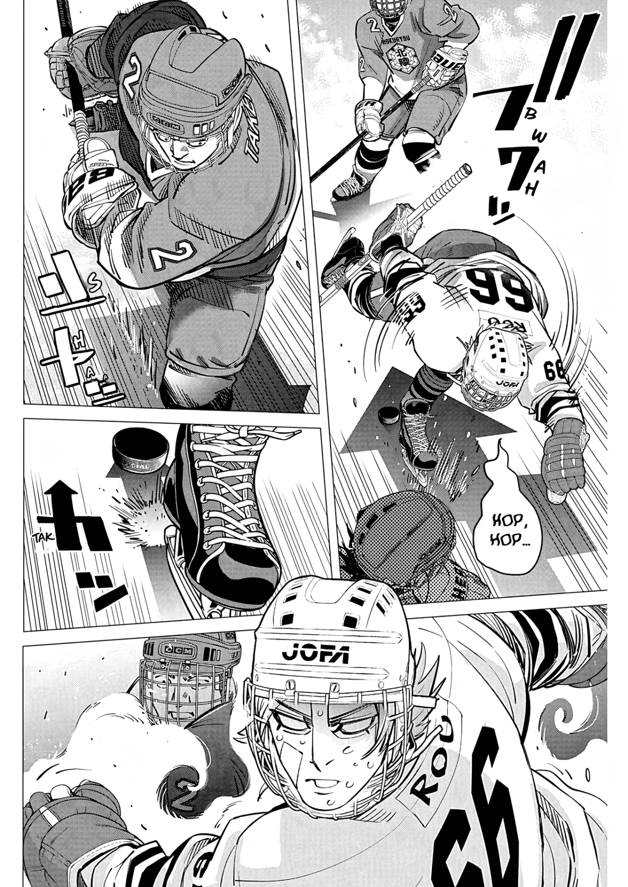 Read Dogsred ES Manga Online