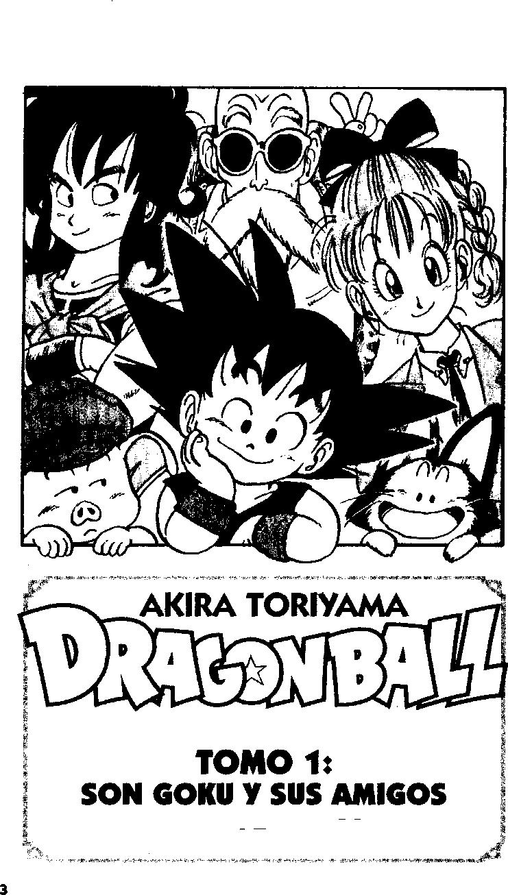 Read Dragon Ball ES Manga Online