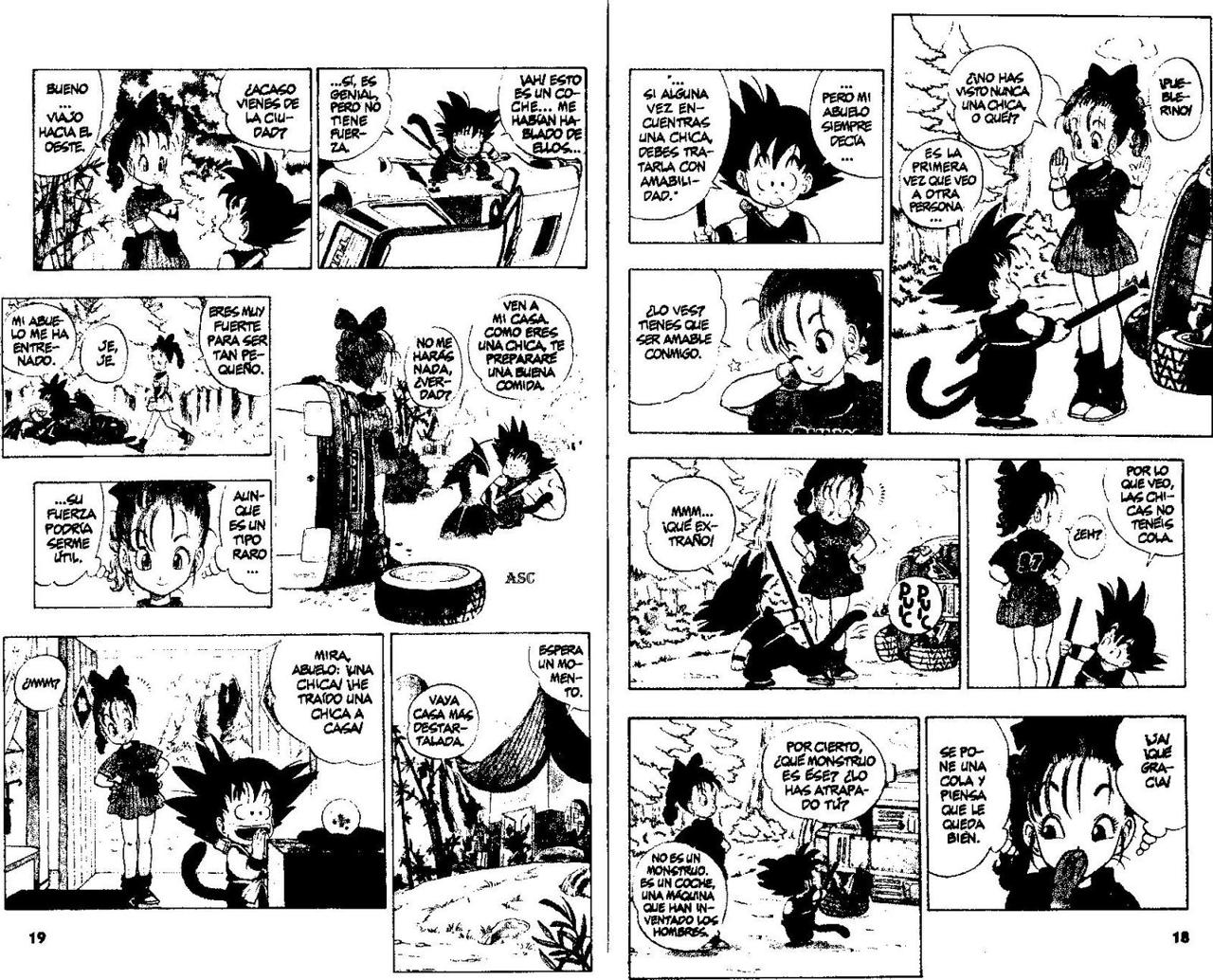 Read Dragon Ball ES Manga Online