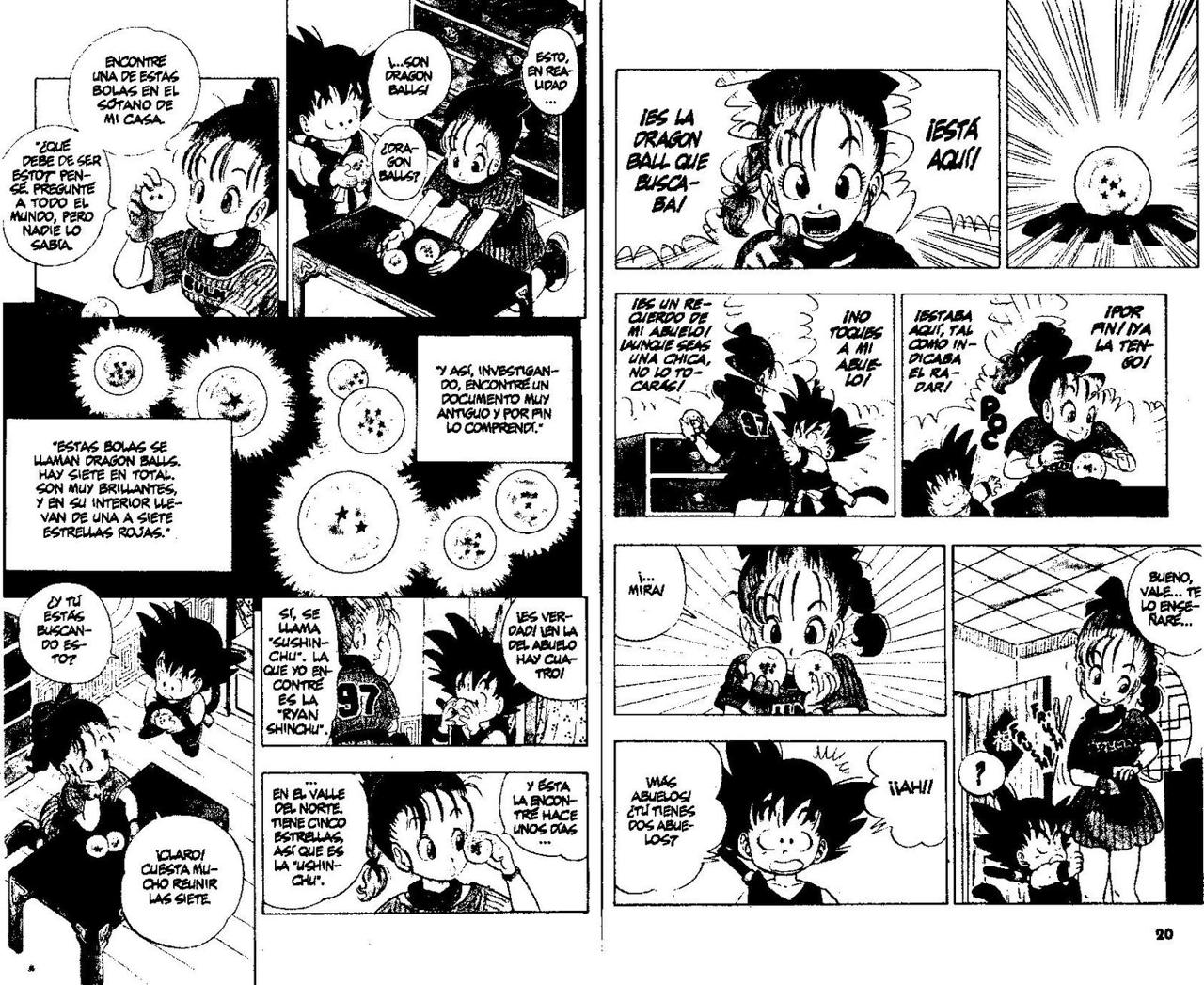 Read Dragon Ball ES Manga Online