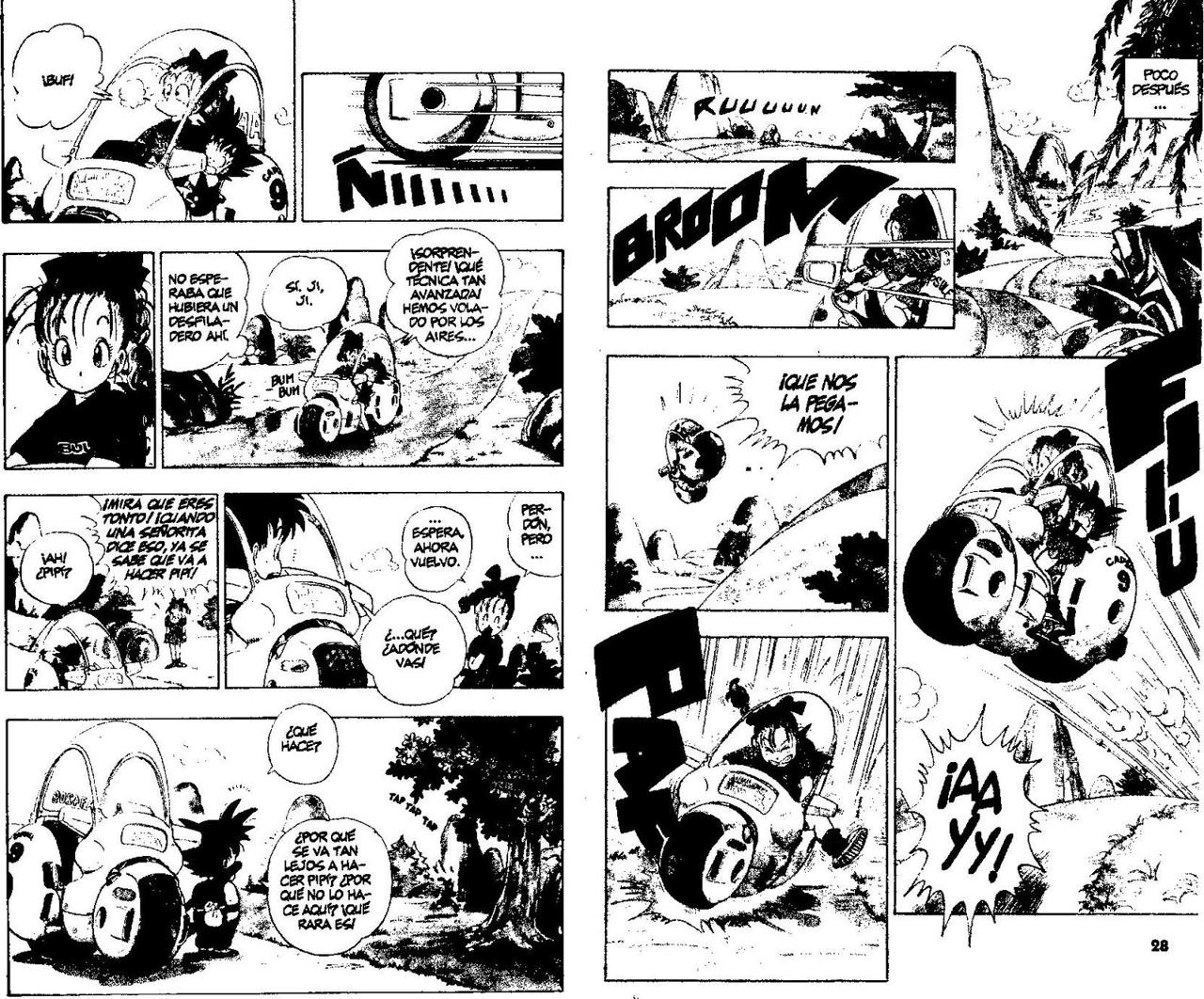 Read Dragon Ball ES Manga Online