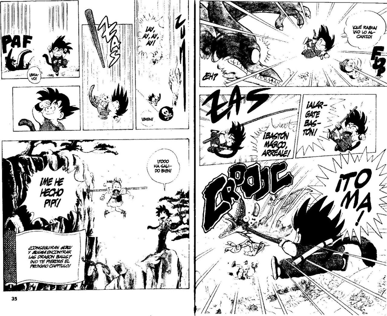 Read Dragon Ball ES Manga Online