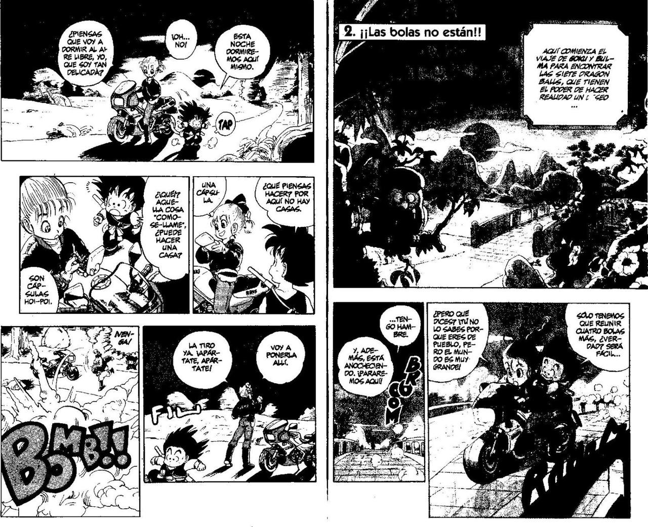 Read Dragon Ball ES Manga Online