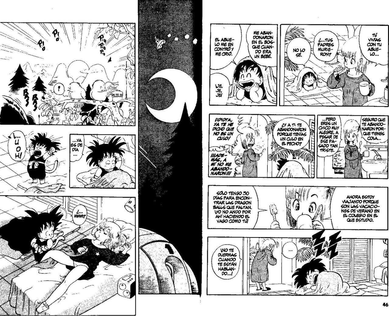 Read Dragon Ball ES Manga Online
