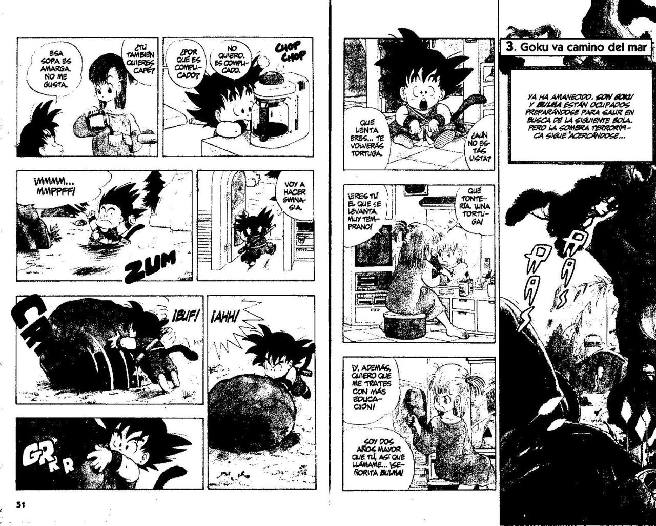 Read Dragon Ball ES Manga Online