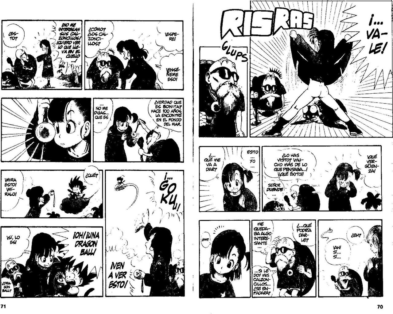Read Dragon Ball ES Manga Online