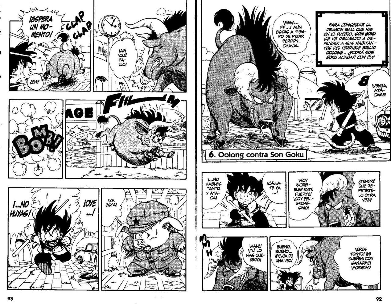 Read Dragon Ball ES Manga Online