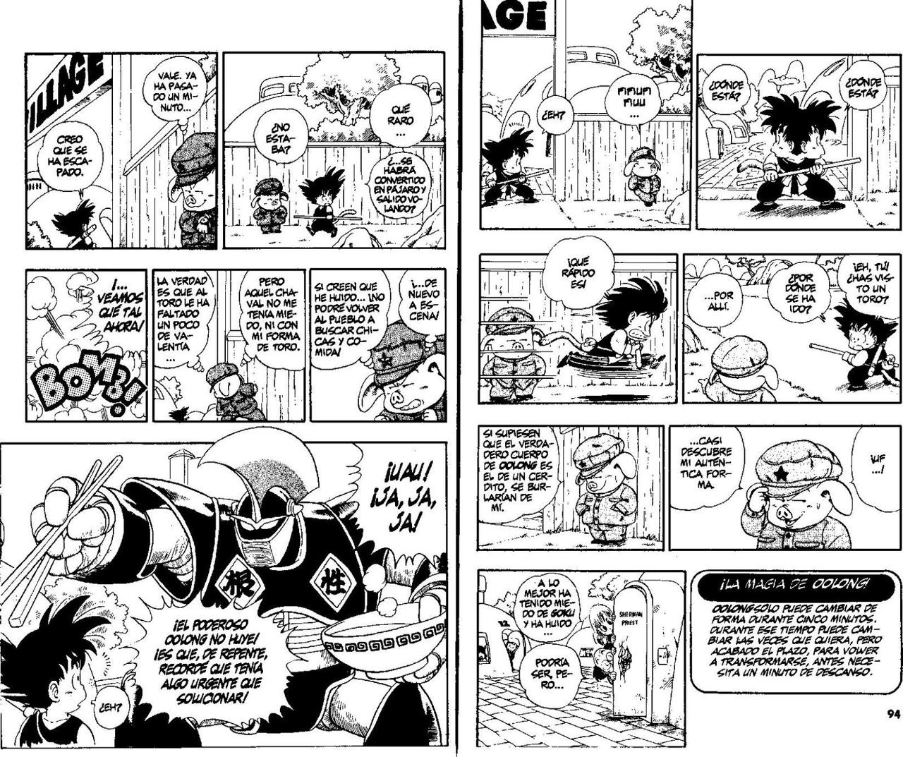 Read Dragon Ball ES Manga Online