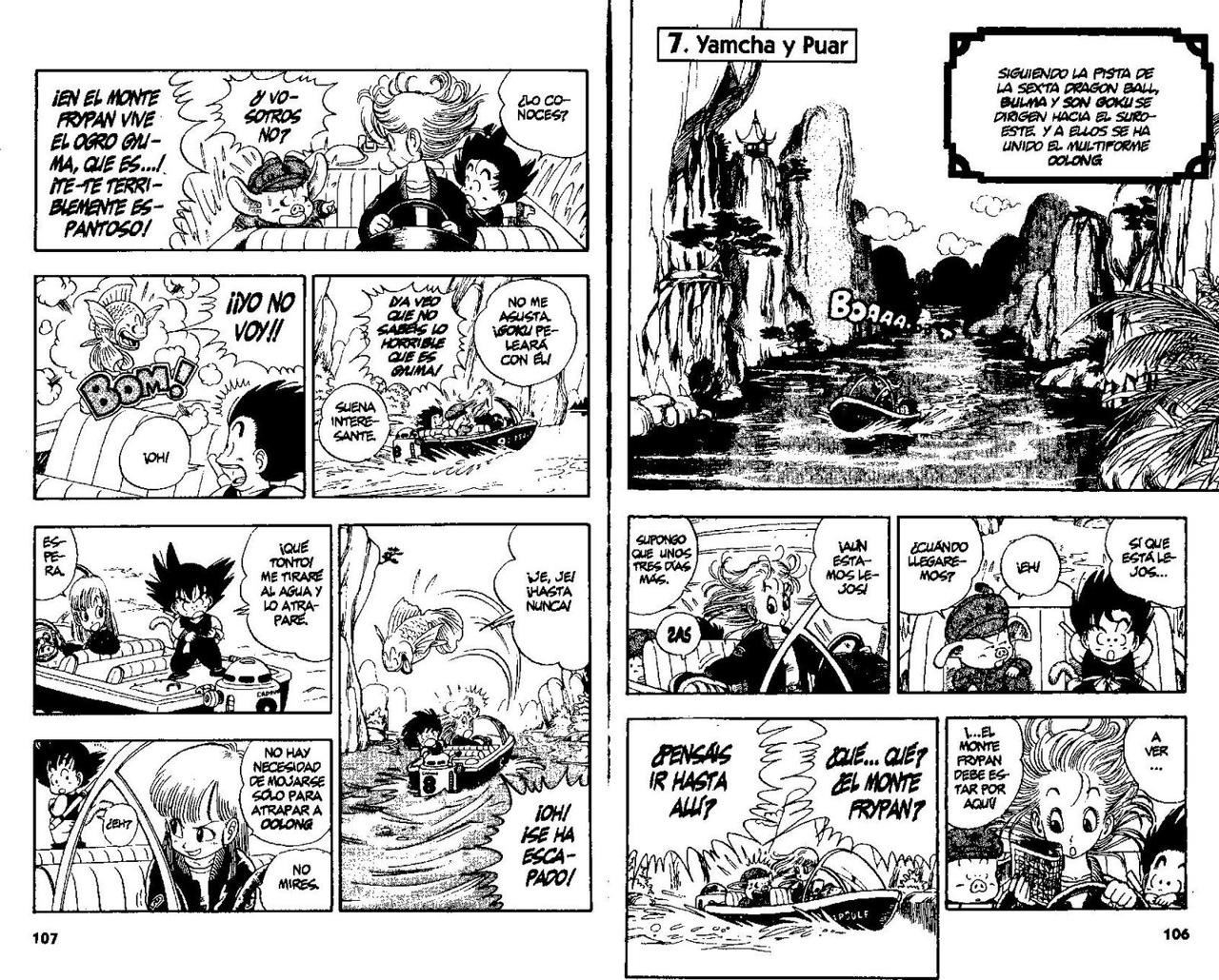 Read Dragon Ball ES Manga Online