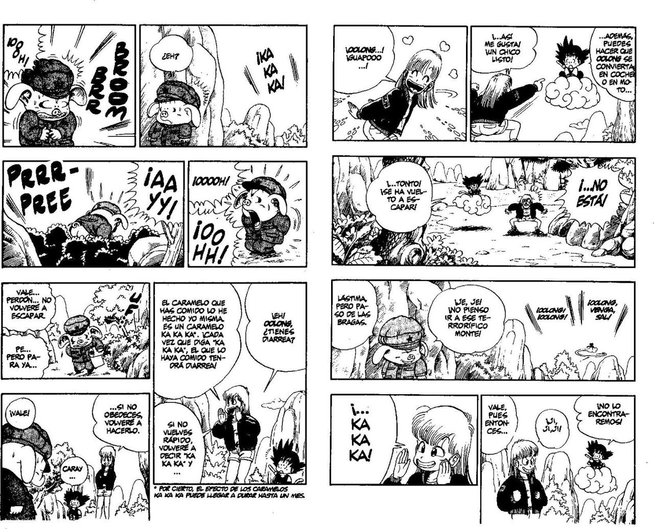 Read Dragon Ball ES Manga Online