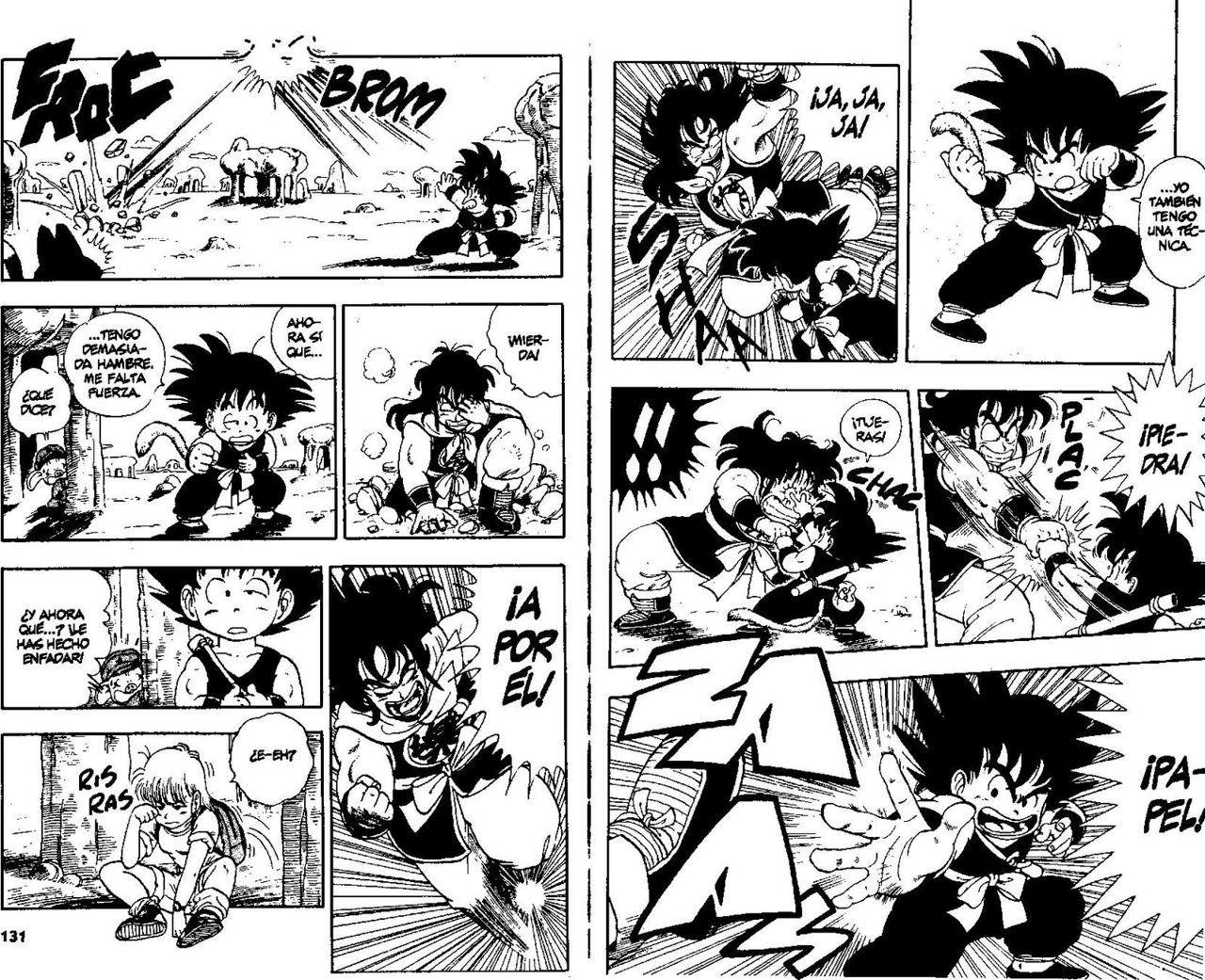 Read Dragon Ball ES Manga Online