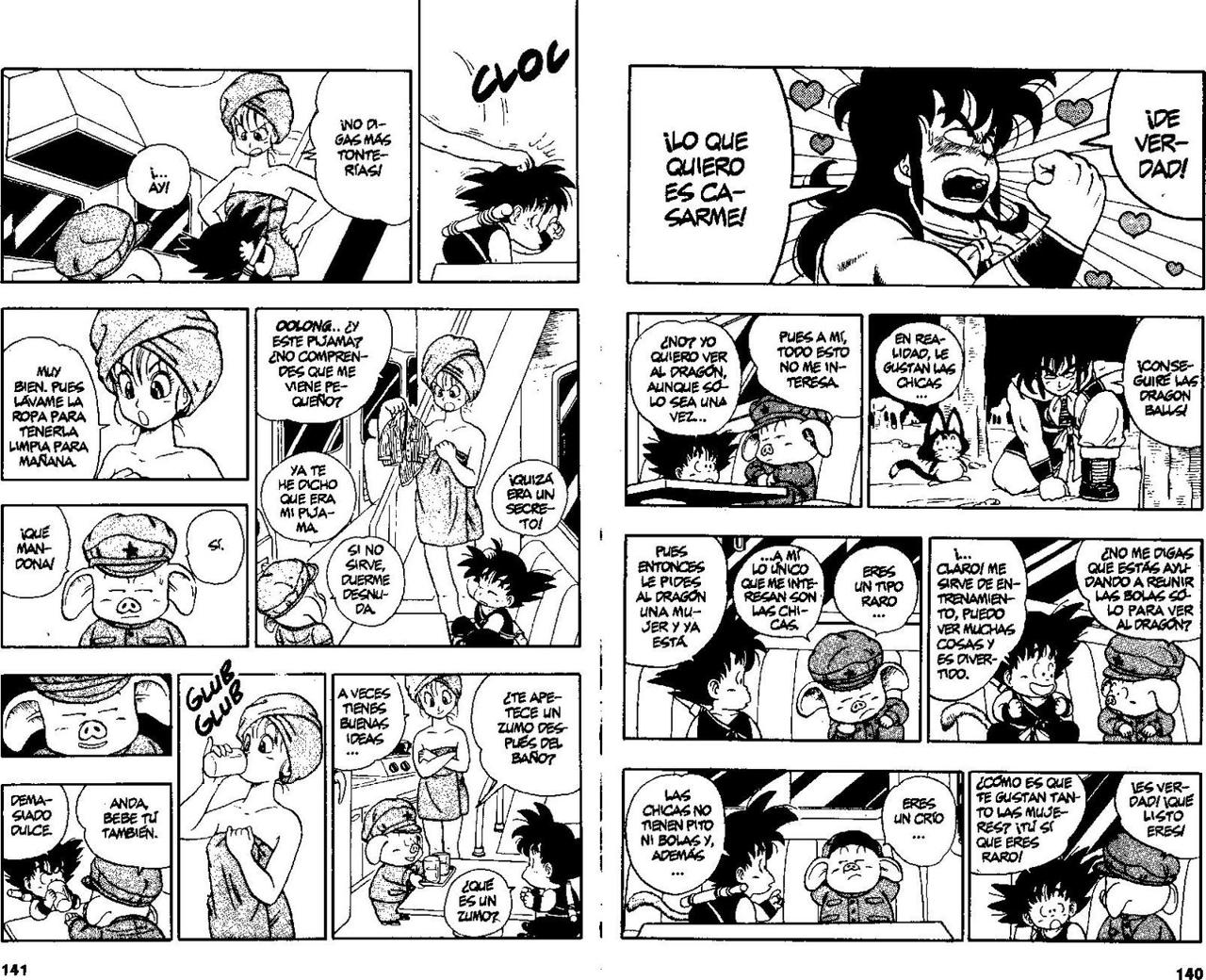 Read Dragon Ball ES Manga Online