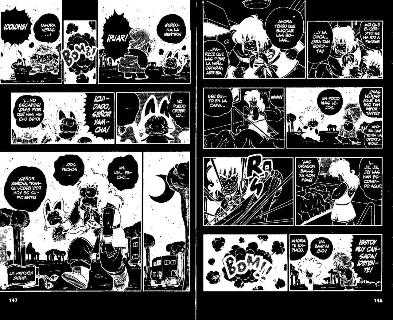 Read Dragon Ball ES Manga Online