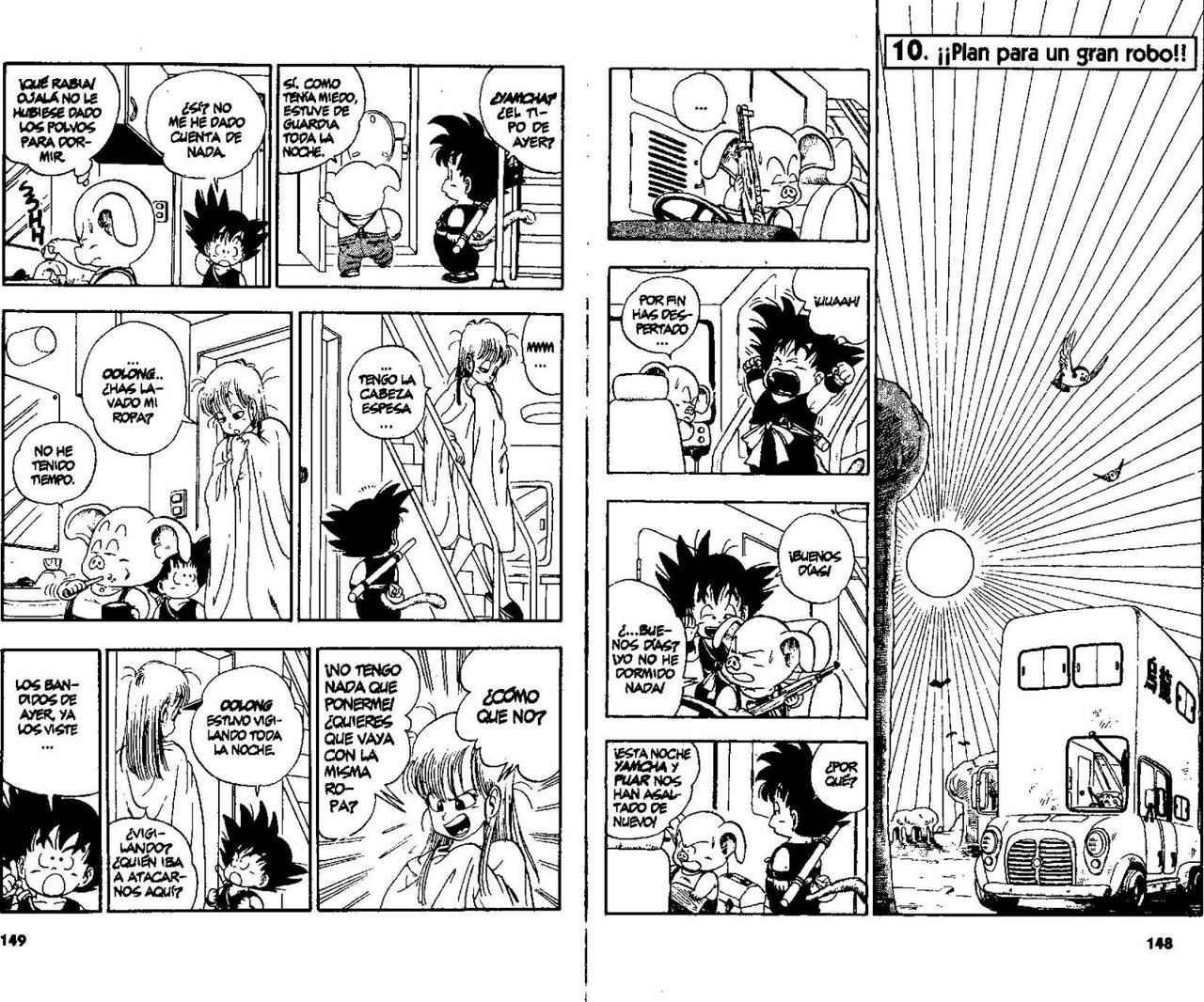 Read Dragon Ball ES Manga Online