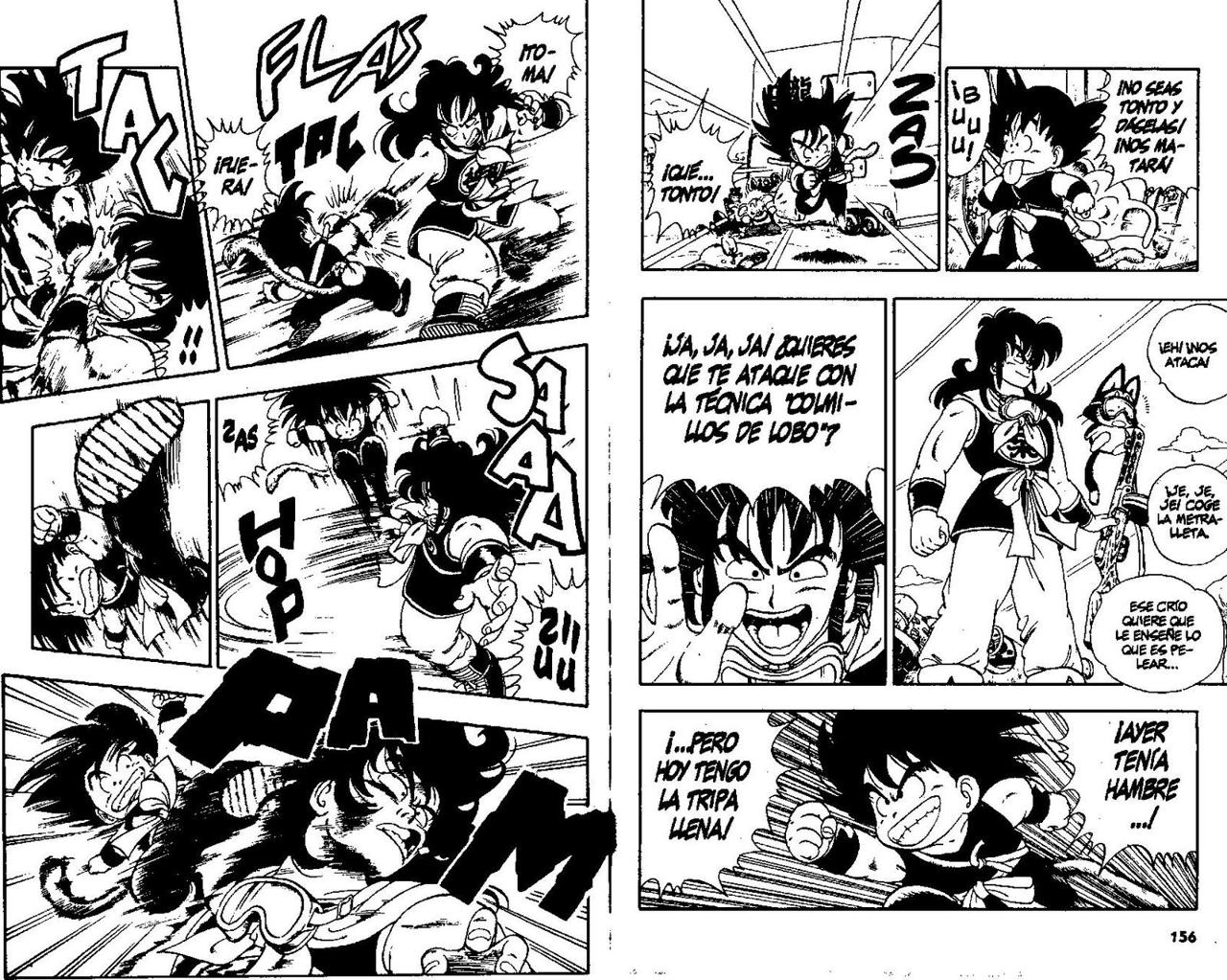 Read Dragon Ball ES Manga Online