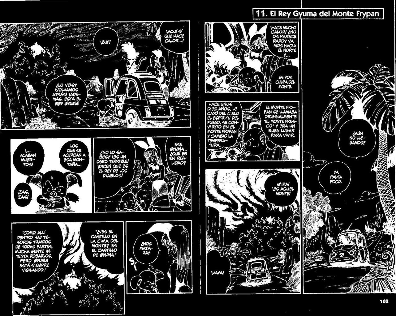 Read Dragon Ball ES Manga Online