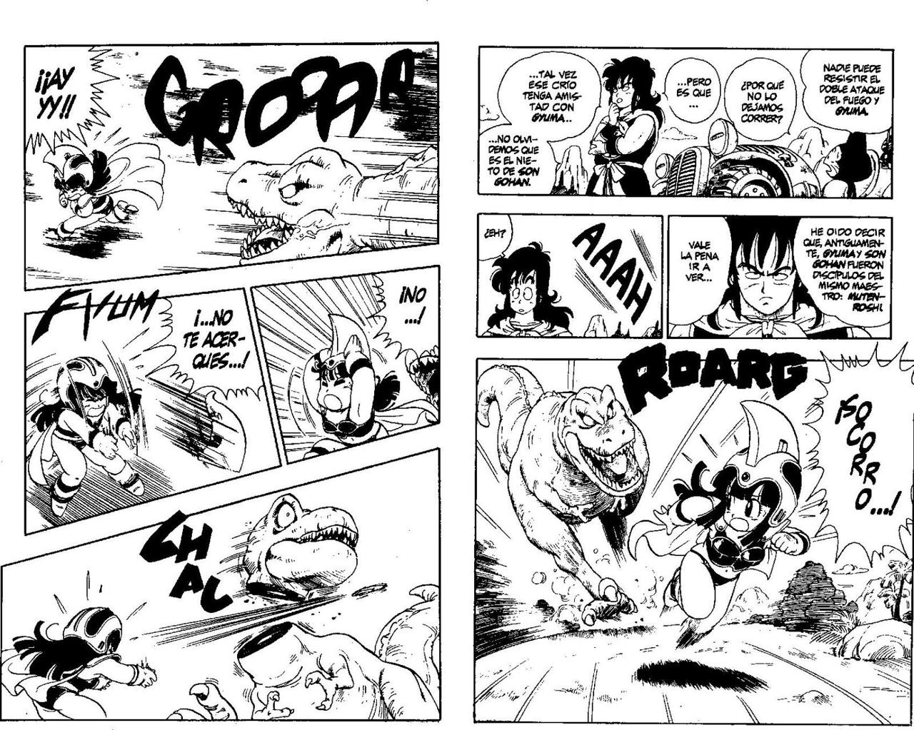 Read Dragon Ball ES Manga Online
