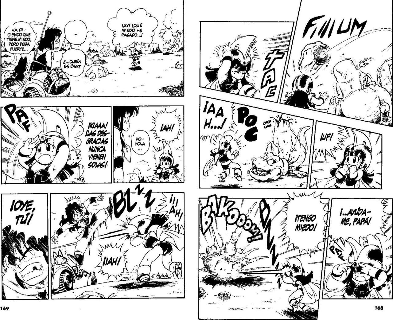 Read Dragon Ball ES Manga Online