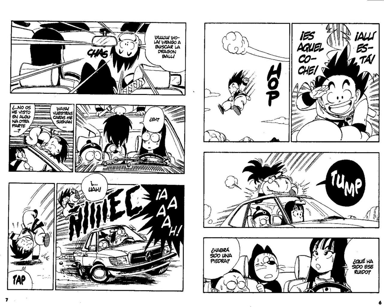 Read Dragon Ball ES Manga Online