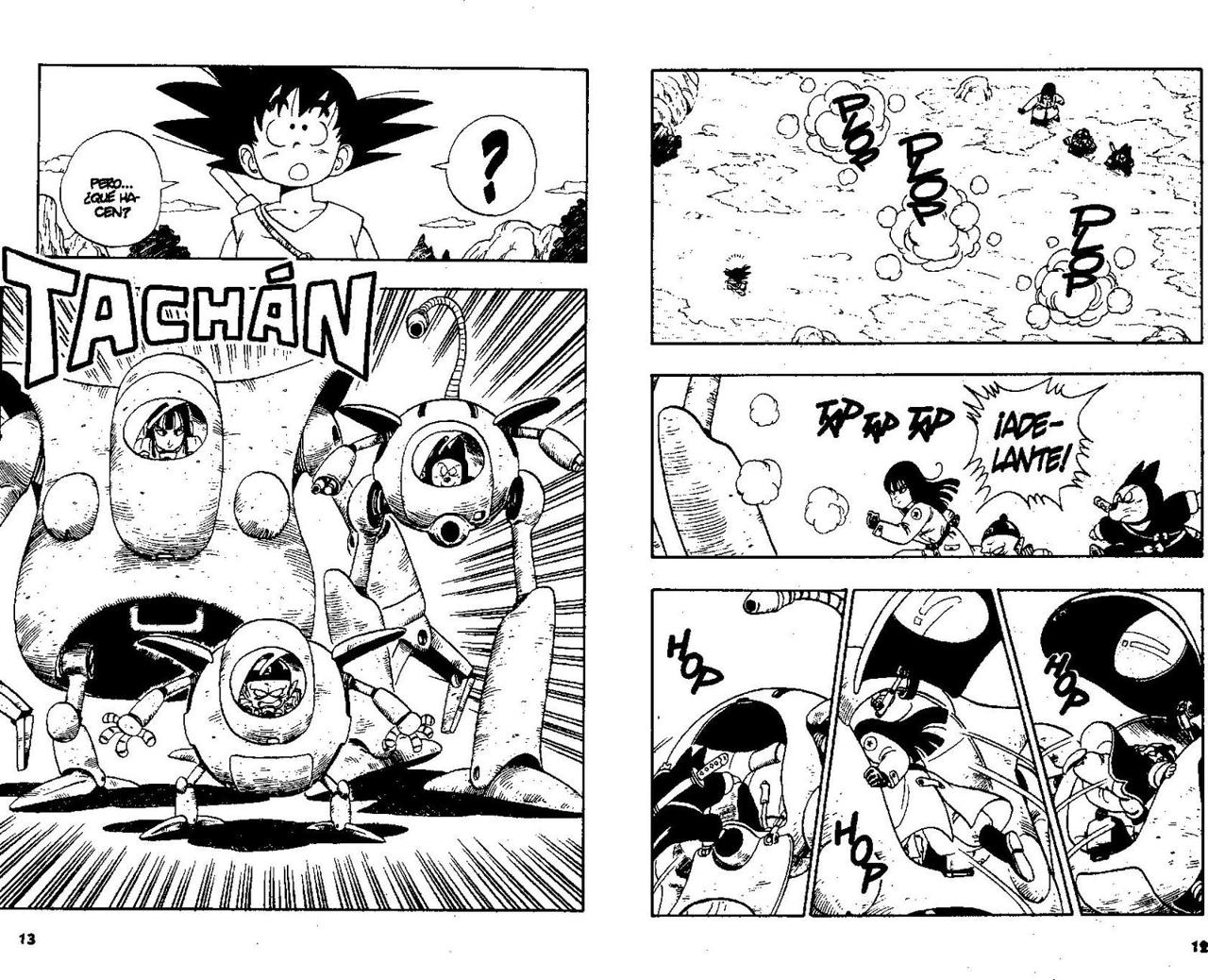 Read Dragon Ball ES Manga Online