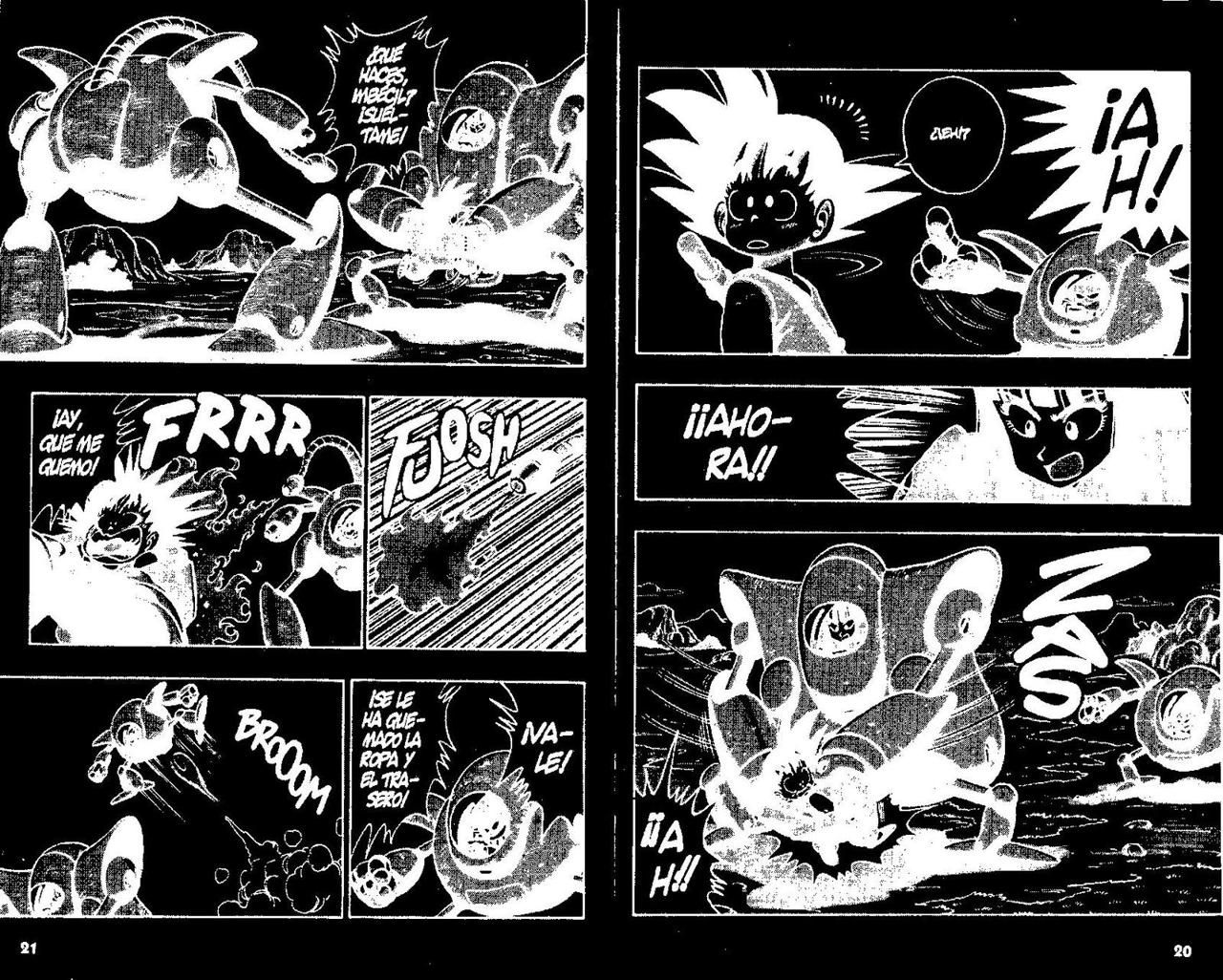 Read Dragon Ball ES Manga Online