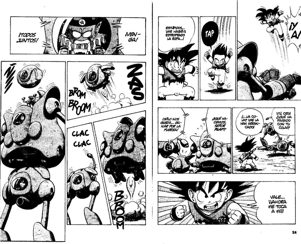 Read Dragon Ball ES Manga Online