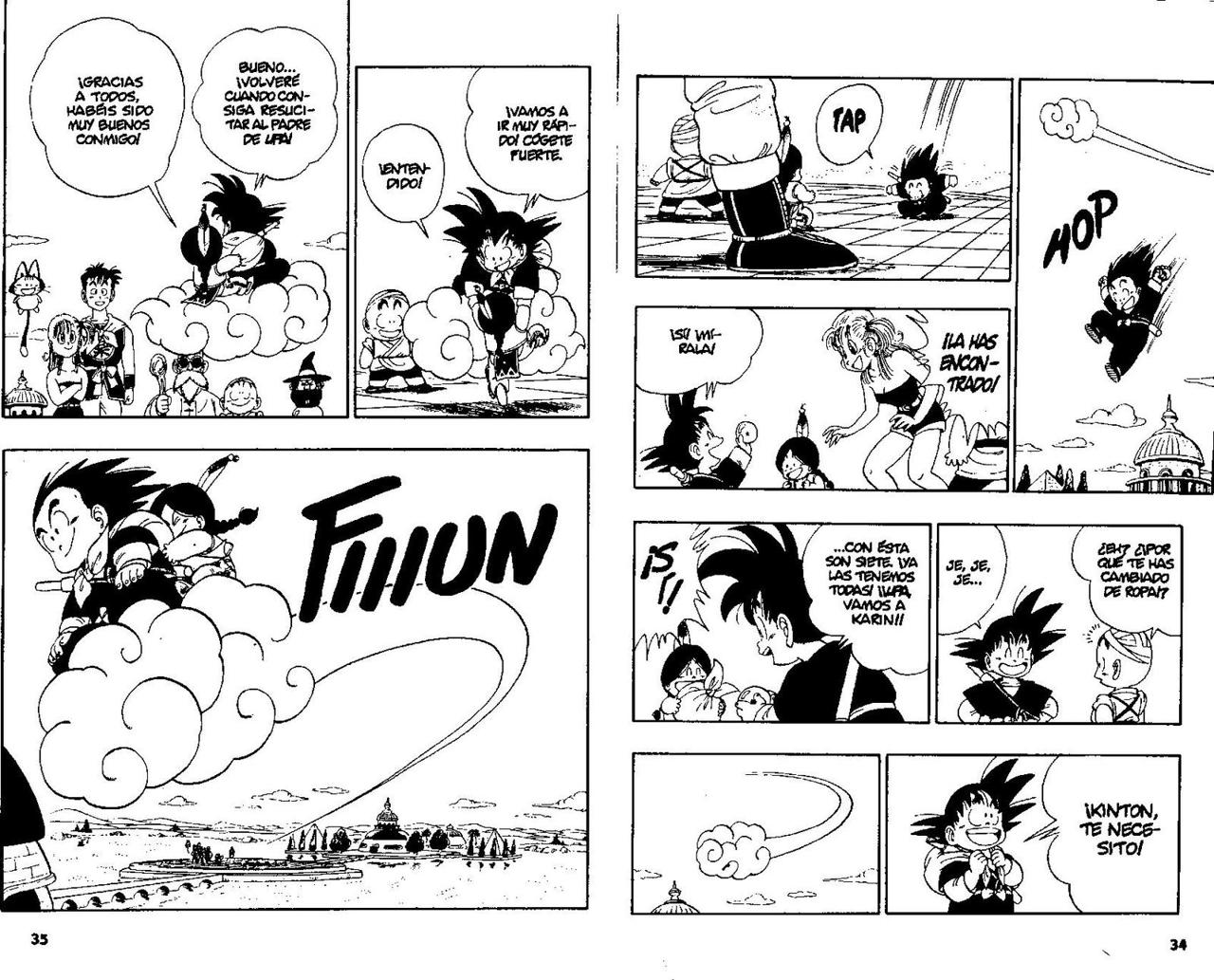 Read Dragon Ball ES Manga Online
