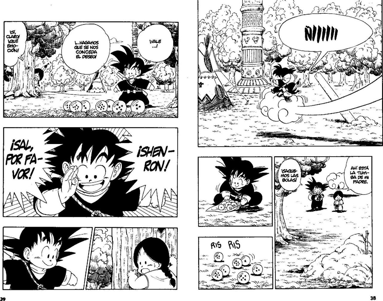 Read Dragon Ball ES Manga Online